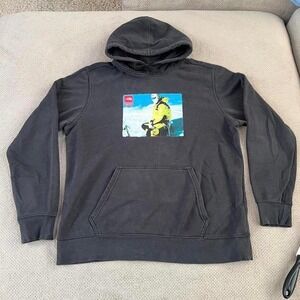 The north face X supreme sweatshirt